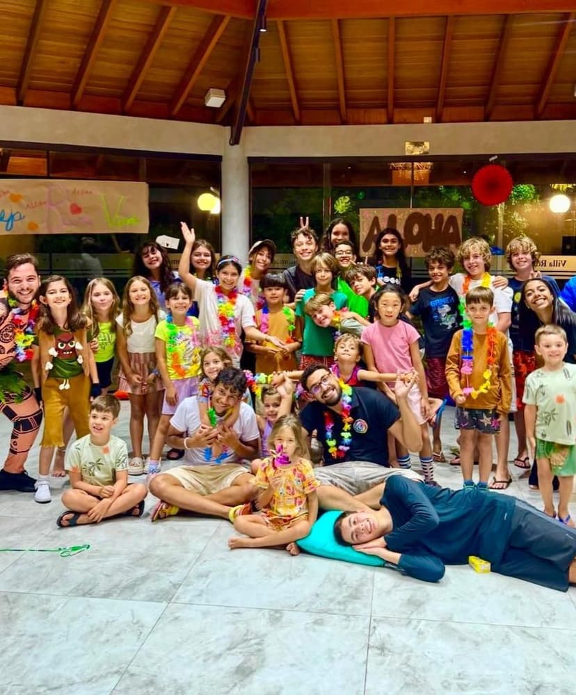 Recreação de festas